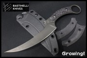 Bastinelli 【バスティネリ】■ 「マコ」 FIXED スカル 【ダークSW】 【N690Co】【G-10】MAKO 【配送料無料】