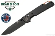 BEAR & SON【ベア&サン】■ ネカマ 1 【14C28N】【スライドロック】【アルミニウム】Nekama I 折りたたみ アメリカ製