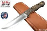 BARK RIVER KNIVES【バークリバー・ナイブス】■ 「ブラボー1」【Cru-Wear】【ファイルワーク】【オーク】 【モザイクピン】BRAVO 1 フルタング フィックスド アメリカ製 【配送料無料】 【廃番】