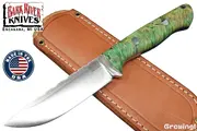 BARK RIVER KNIVES【バークリバー・ナイブス】■ 「ブラボー1」【Cru-Wear】【ファイルワーク】【メープル】 【ブルーライナー】BRAVO 1 フルタング フィックスド アメリカ製 【配送料無料】 【廃番】