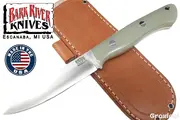 BARK RIVER KNIVES【バークリバー・ナイブス】■ 「オーロラ」【CPM-MagnaCut】【デューンG-10】AURORA フィックスド アメリカ製 【配送料無料】 【廃番】