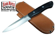 BARK RIVER KNIVES【バークリバー・ナイブス】■ 「オーロラ」  【CPM-MagnaCut】【ブラック マイカルタ】 AURORA フィックスド アメリカ製  【配送料無料】