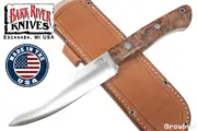 BARK RIVER KNIVES【バークリバー・ナイブス】■ 「オーロラ2」【CPM-3V】【シナモン】AURORA II ブッシュクラフト アメリカ製 【配送料無料】 【廃番】