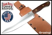 BARK RIVER KNIVES【バークリバー・ナイブス】■ 「オーロラ3」【CPM-3V】【メープル】 【ブラスピン】Aurora III 大型フィックスド アメリカ製  【配送料無料】 【廃番】