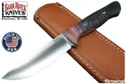 BARK RIVER KNIVES【バークリバー・ナイブス】■ 「ブラボー1」 ランプレス【A-2】【レッド＆グレー メープル】BRAVO1 フルタング フィックスド アメリカ製 【配送料無料】 【廃番】