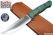 BARK RIVER KNIVES【バークリバー・ナイブス】■ 「ブラボー1」ランプレス【A-2】【シカモア】BRAVO1 フィックスド フィールドナイフ アメリカ製 【配送料無料】 【廃番】
