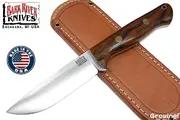 BARK RIVER KNIVES【バークリバー・ナイブス】■ 「ブラボー1」 ランプレス【Cru-Wear】【アイアンウッド】 【ブラスピン】BRAVO 1 フィールドナイフ フィックスド アメリカ製 【配送料無料】 【廃番】