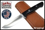 BARK RIVER KNIVES【バークリバー・ナイブス】■ 「ブラボー1」【Cru-Wear】【ファイルワーク】【ブラックG-10】 BRAVO 1 フィールド アメリカ製 【配送料無料】 【廃番】