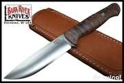 BARK RIVER KNIVES【バークリバー・ナイブス】■ 「ブラボー1」 ランプレス【A-2】【タイガーテイル メープル】BRAVO1 フィックスド フィールドナイフ アメリカ製 【配送料無料】 【廃番】