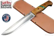 BARK RIVER KNIVES【バークリバー・ナイブス】■ 「ブラボー2」【CPM-3V】【オサジオレンジ】 【ブラックライナー】【ナチュラルピン】BRAVO 2 フィックスド ハンター アメリカ製 【配送料無料】 【廃番】