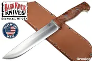 BARK RIVER KNIVES【バークリバー・ナイブス】■ 「ブラボー2」【CPM-3V】【チェリー メープル】 【イエローライナー】 BRAVO 2 フィックスド アメリカ製  【配送料無料】 【廃番】