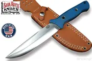 BARK RIVER KNIVES【バークリバー・ナイブス】■ 「ブラボー6」Gen II 【CPM-3V】【ブルー マイカルタ】BRAVO 6 フィックスド アメリカ製 【配送料無料】