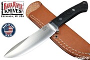 BARK RIVER KNIVES【バークリバー・ナイブス】■ 「クラシック セミスキナー」【MagnaCut】【ブラック マイカルタ】Classic Semi-Skinner フルタング フィックスド アメリカ製 【配送料無料】 【廃番】