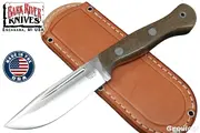 BARK RIVER KNIVES【バークリバー・ナイブス】■ 「カブEDC」 【CPM-3V】【グリーン マイカルタ】 CUB EDC フィックスド フルタング アメリカ製 【配送料無料】 【廃番】