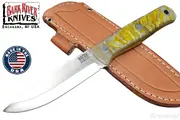 BARK RIVER KNIVES【バークリバー・ナイブス】■ 「ユーロ ブッシュクラフター」【CPM-MagnaCut】【シープホーン】Euro Bushcrafter フルタング フィックスド アメリカ製 【配送料無料】 【廃番】