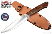 BARK RIVER KNIVES【バークリバー・ナイブス】■ 「ヒューロン リバー」【MagnaCut】【パープルハート】 【レッドライナー】Huron river フルタング フィックスド アメリカ製 【配送料無料】 【廃番】