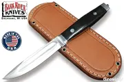 BARK RIVER KNIVES【バークリバー・ナイブス】■ 「カヤック」【MagnaCut】【ブラック マイカルタ】KAYAK フィックスド アメリカ製 【配送料無料】 【廃番】