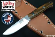 BARK RIVER KNIVES【バークリバー・ナイブス】■ 「リトルクリーク」【CPM-3V】【ボーコテ】 【レッドライナー】Little Creek フィックスド アメリカ製  【配送料無料】 【廃番】