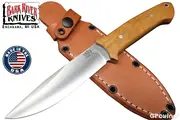 BARK RIVER KNIVES【バークリバー・ナイブス】■ 「レッドフラッグ」【MagnaCut】【チェリー ウッド】RED FLAG フィールド フルタング フィックスド アメリカ製 【配送料無料】 【廃番】