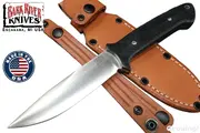 BARK RIVER KNIVES【バークリバー・ナイブス】■ 「レッドフラッグ」【MagnaCut】【ブラック マイカルタ】RED FLAG フィールド フルタング フィックスド アメリカ製 【配送料無料】 【廃番】