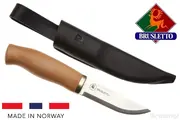 BRUSLETTO【ブルスレット】■ ブルスレットナイブン 【1.4116】【バーチ】ノルウェー製 伝統ナイフ BRUSLETTOKNIVEN 10102 フィックスド