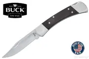 BUCK【バック】ナイフ■ #110 スリム ヘリテイジ エリート フォールディングハンター【MagnaCut】【ニッケルシルバー】【エボニー】110BRS20 Slim Heritage 折りたたみ 伝統スタイル アメリカ製 【配送料無料】