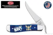 CASE【ケース】ナイフ■ ラスロック U.S. Navy【ステンレス】【ボーン】Russlock 折りたたみ アメリカ製 【配送料無料】