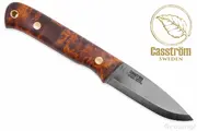 Casstrom【カストロム】■ 「ウッズマン」ブッシュクラフト 【15N20】【スカンジ】【カーリーバーチ】Woodsman 10870 フィックスド フルタング 北欧スウェーデン 【配送料無料】