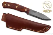 Casstrom【カストロム】■ 「No.10」SFK ブッシュクラフト 【15N20】【スカンジ】【カーリーバーチ】Lars フルタング フィックスド  【配送料無料】