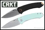 CRKT【コロンビア リバー】■ ツナ コンパクト 【ブラック・アクアブルー】 【8Cr13MoV】【Gー10N】TUNA 折りたたみ 2522