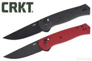 CRKT【コロンビア】■ 「セロ」【ブラック・レッド】 【S35VN】【クロスバーロック】【GRN】Sero 7170 折りたたみ 【配送料無料】