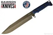 DAWSON 【ドーソン】■ ホールドアウト 【CPM-MagnaCut】【ブラック＆ブルー G-10】【カイデックス】Holdout フィックスド アメリカ製 【配送料無料】