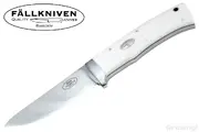 FALLKNIVEN【ファルクニーベン】■ 「HK6」 【カウリYダマスカス】【はまぐり刃】【エルフォリン】フルタング フィックスド 【配送料無料】