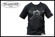 FALLKNIVEN【ファルクニーベン】■ 「Tシャツ」メーカー 【M・L】95％コットン 200GSM
