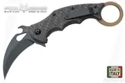 FOX KNIVES【フォックス ナイブス】■ 「FX-599TIC」カランビットフォルダー【ELMAX】【カーボンファイバー チタニウム】 イタリア製  【配送料無料】