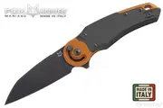 FOX KNIVES【フォックス ナイブス】■ 「メタモルフォシス」【M390】【アルミニウム】METAMORPHOSIS フォルダー 折りたたみ イタリア製 【配送料無料】