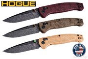 HOGUE【ホーグ】■ 「ミスト」ブラック【CPM-MagnaCut】【ABLEロック】【レッド・ブラウン・メープル】【リッチライト】Mysto 折りたたみ アメリカ製 【配送料無料】