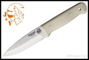 J&V ADVENTURE【J&Vアドベンチャー】■ 「ブッシュクラフト」 【12c27】【ホワイト マイカルタ】BUSHCRAFT フィックスド スペイン製