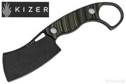KiZER【カイザー】■ 「リトル ライノー」 【D2】【G-10】【カイデックス】Little Rhino フルタング フィックスド