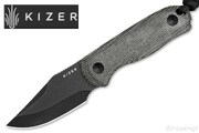 KiZER【カイザー】■ 「ドロップ ベア」【AEB-L】【マイカルタ】【カイデックス】Drop Bear 1092A1 フィックスド ネックナイフ