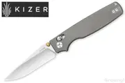 KiZER【カイザー】■ 「オリジナル2」 【S45VN】【クラッチ ロック】【チタニウム】Ki3605-2MA1 折りたたみ 【配送料無料】