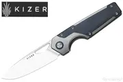 KiZER【カイザー】■ 「サーペンティン」 【M390】【フロントフリッパー】【チタニウム】KI3759FDA3 折りたたみ 【配送料無料】
