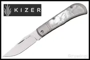 KiZER【カイザー】■ 「トレスル」 【CPM-S45VN】【スリップジョイント】【チタニウム】【マザー オブ パール】Trestle 3761A3 折りたたみ 【配送料無料】