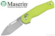 Maserin【マセリン】■ 632 CB-1【MagnaCut】【フリッパー】【クロスバーロック】【ネオンG-10】折りたたみ 【配送料無料】