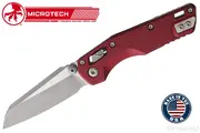 Microtech【マイクロテック】■ 「MSI」ミニ【M390MK 】【Ram-Lok】【レッド アルミニウム】フォルダー 折りたたみ アメリカ製 【配送料無料】