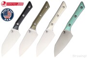 Microtech【マイクロテック】■ 「サントク」SW 【ブラック・ODグリーン・アイボリー・ブルー】 【M390MK】【G-10】Santoku フィックスド アメリカ製  【配送料無料】
