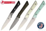 Microtech【マイクロテック】■ 「パーリング」SW 【ブラック・ODグリーン・アイボリー・ブルー】 【M390MK】【G-10】Paring フィックスド ペティ ペアリング アメリカ製 【配送料無料】