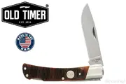 SCHRADE【シュレード】■ 「OLD TIMER」ジェネレーショナル BRUIN フォルダー  5OTG【1095】【ボーン】折りたたみ アメリカ製