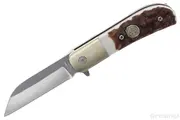 SCHRADE【シュレード】■ 「アンクル ヘンリー」バーロー【7Cr17MoV】【スタッグロン】Barlow 折りたたみ キャンプにも