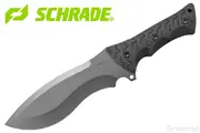 SCHRADE【シュレード】■ リトルリッキー 大型FIXEDナイフ【8Cr13MoV】【TPE】 フィックスド シース